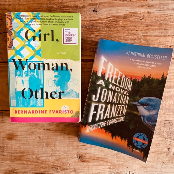 Novels—Freedom, Middlesex, Girl, Woman, Other (Set of 3) - Picture 2 of 9